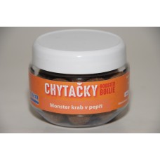 Monster krab v pepři chytací boilies